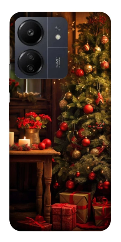 Чохол на Xiaomi Redmi 13C Новорічний v47 фото 1 з 1