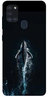 Чохол на Samsung Galaxy A21s Whale фото 1 з 1