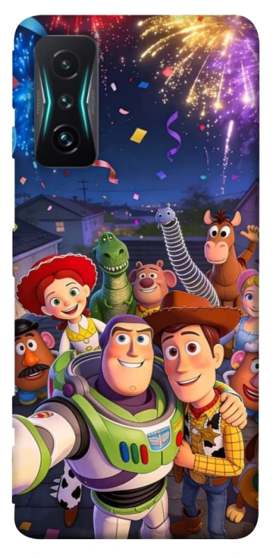 Чохол на Xiaomi Redmi K50 Gaming Toy Story фото 1 з 1