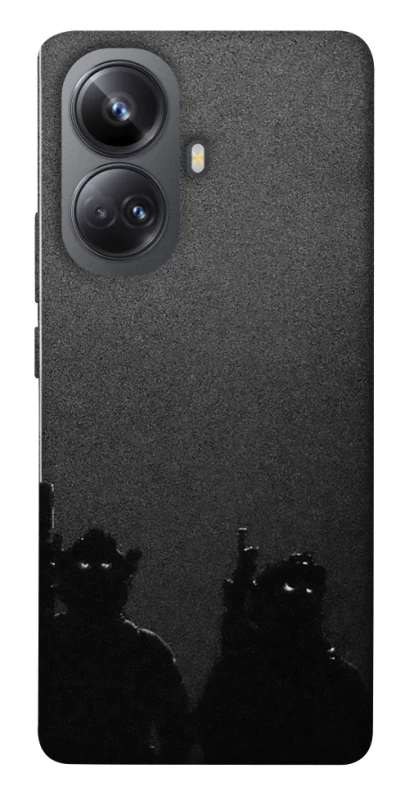 Чехол на Realme 10 Pro+ Night operations фото 1 из 1