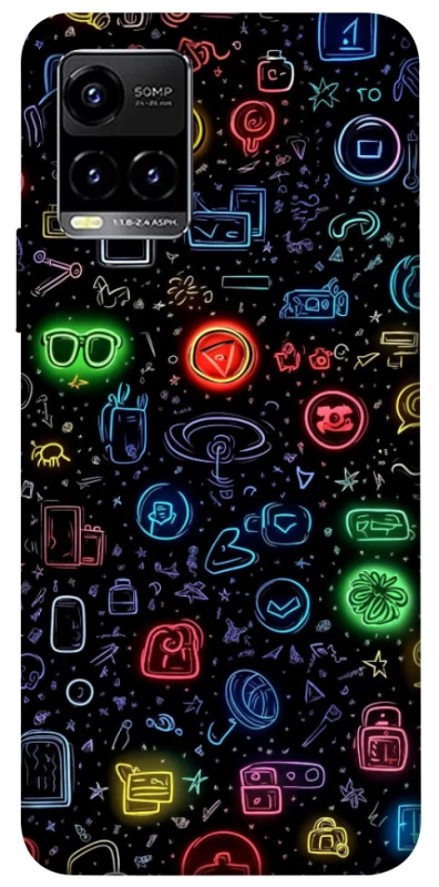 Чохол на Vivo Y21 / Y33s Wallpaper фото 1 з 1