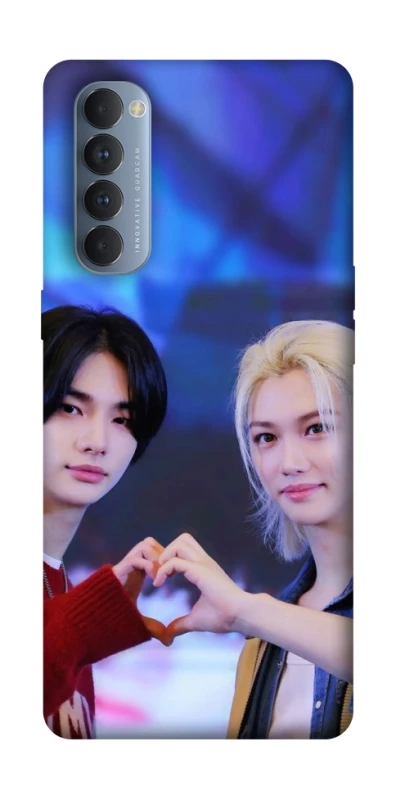 Чохол на Oppo Reno 4 Pro Felix & HyunJin фото 1 з 1
