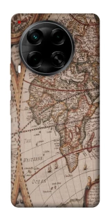 Чехол на TECNO Camon 30 (CL6) Карта путешествий фото 1 из 1