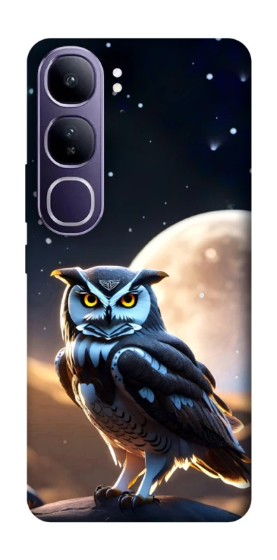 Чехол на Vivo Y300 Cyber ​​owl фото 1 из 1
