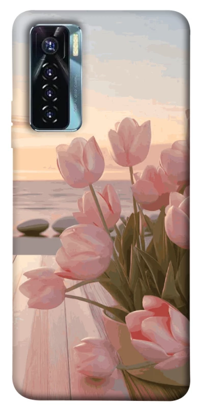 Чохол на TECNO Camon 17 Pro Morning Flowers zon фото 1 з 1