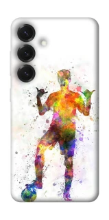 Чехол на Samsung Galaxy S26+ Football Player v3 фото 1 из 1
