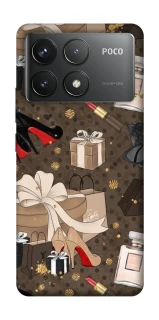 Чохол на Xiaomi Poco F6 Pro Fashion collage ver.1 фото 1 з 1