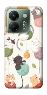 Чохол на Xiaomi Poco M7 pro 5G Funny Kittens фото 1 з 1