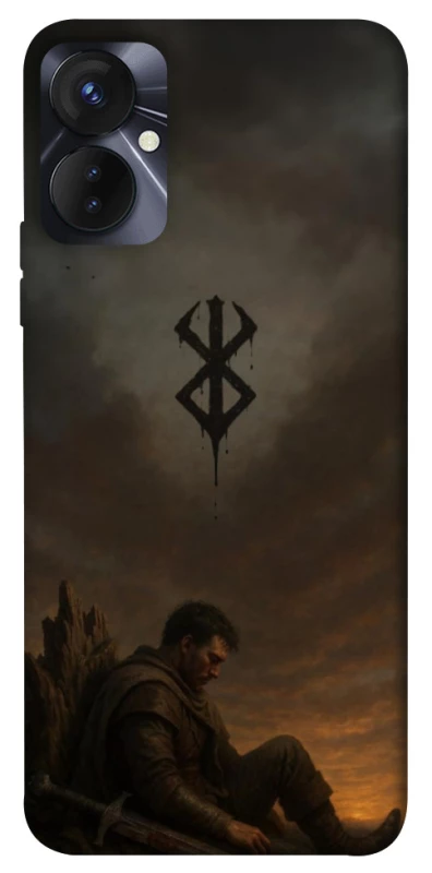 Чохол на TECNO Spark 9 Pro (KH7n) Berserk v11 фото 1 з 1