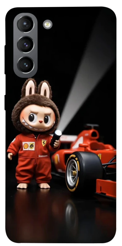 Чохол на Samsung Galaxy S21 F-1 Labubu фото 1 з 1