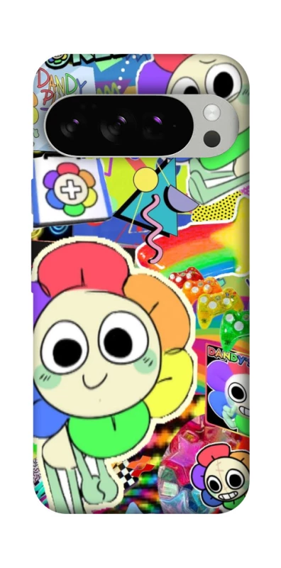 Чехол на Google Pixel 10 Pro Dandy world collage фото 1 из 1
