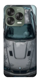 Чехол на ZTE Nubia V70 Design BMW grey фото 1 из 1
