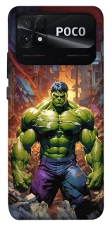 Чохол на Xiaomi Poco C40 Hulk фото 1 з 1