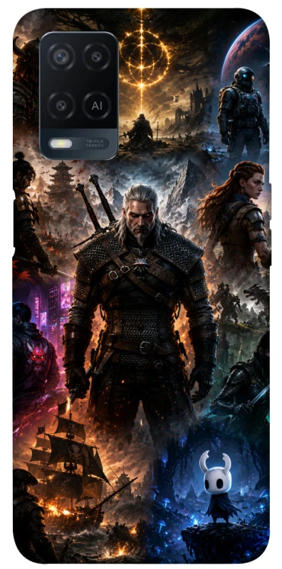 Чохол на Oppo A54 4G My Games ver.2 фото 1 з 1