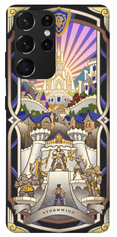 Чехол на Samsung Galaxy S21 Ultra WOW forever stormwind фото 1 из 1