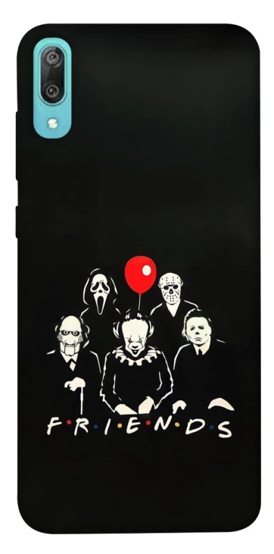 Чехол на Huawei Y6 Pro (2019) Horror Friends фото 1 из 1