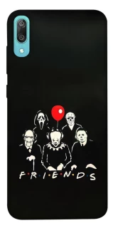 Чохол на Huawei Y6 Pro (2019) Horror Friends фото 1 з 1