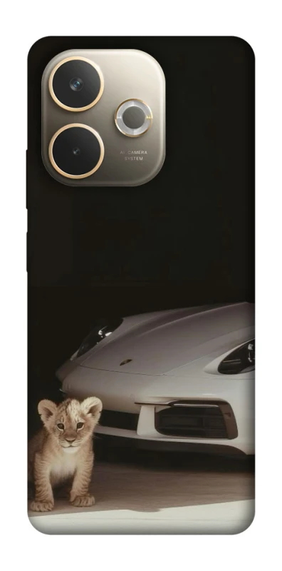 Чохол на Oppo A5 Pro 4G Porsche white фото 1 з 1