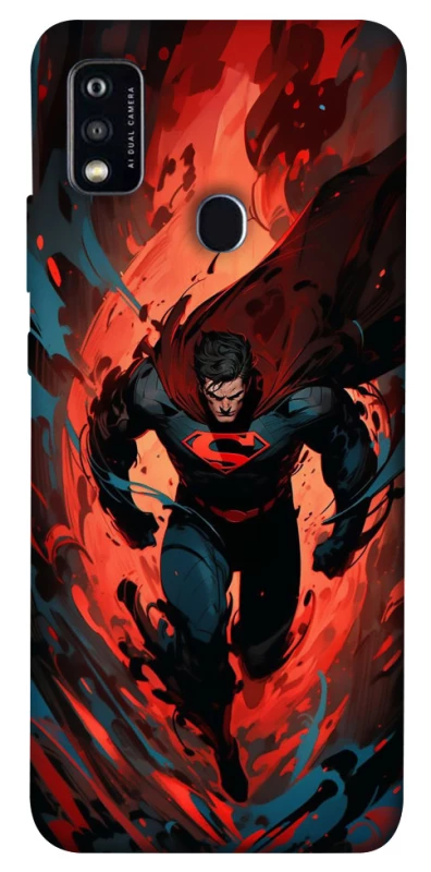 Чехол на ZTE Blade A51 Superman фото 1 из 1