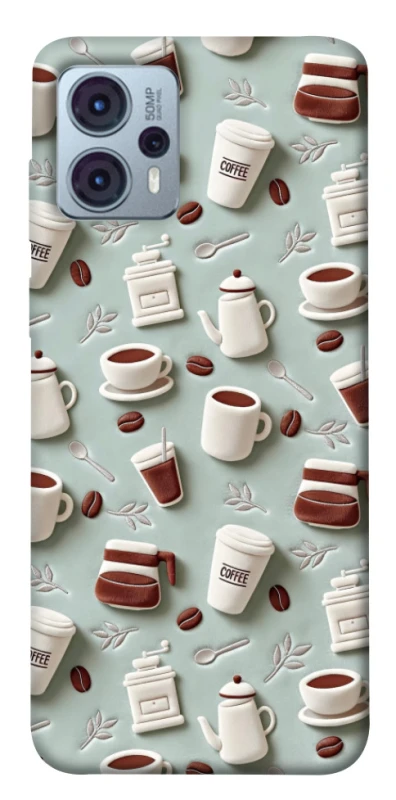 Чехол на Motorola Moto G23 Your Coffee ver.2 фото 1 из 1