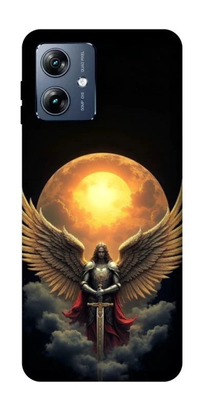 Чехол на Motorola Moto G54 Power Archangel фото 1 из 1