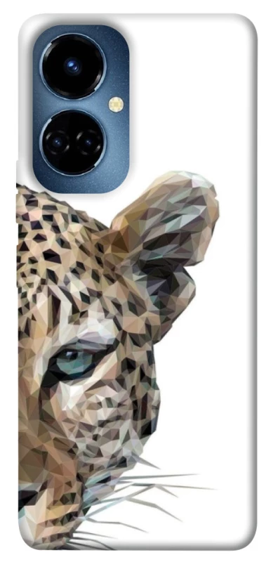 Чохол на TECNO Camon 19 Leopard Art v2 фото 1 з 1
