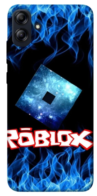 Чохол на Samsung Galaxy A04e Roblox Galaxy Flame Logo фото 1 з 1