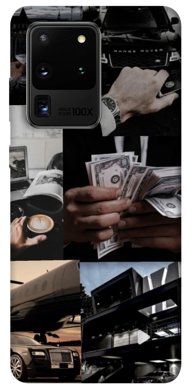 Чохол на Samsung Galaxy S20 Ultra Men's style v3 фото 1 з 1