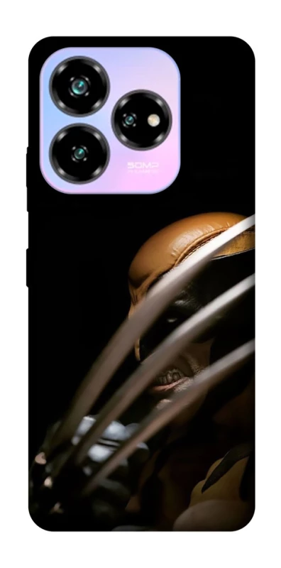 Чохол на ZTE Nubia V60 Desing Wolverine фото 1 з 1