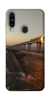 Чехол на ZTE Blade A7 (2020) Крымский мост устал фото 1 из 1