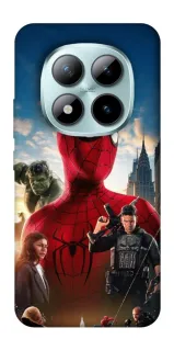 Чехол на Xiaomi Redmi Note 15 Pro+ 5G Spider Man ver.2 фото 1 из 1