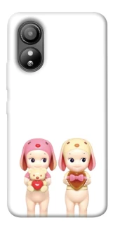 Чохол на ZTE Blade L220 Puppy Love Duo фото 1 з 1