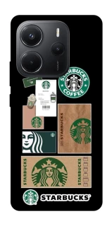 Чохол на Xiaomi Redmi Note 14 4G (Int. version) Starbucks coffee фото 1 з 1