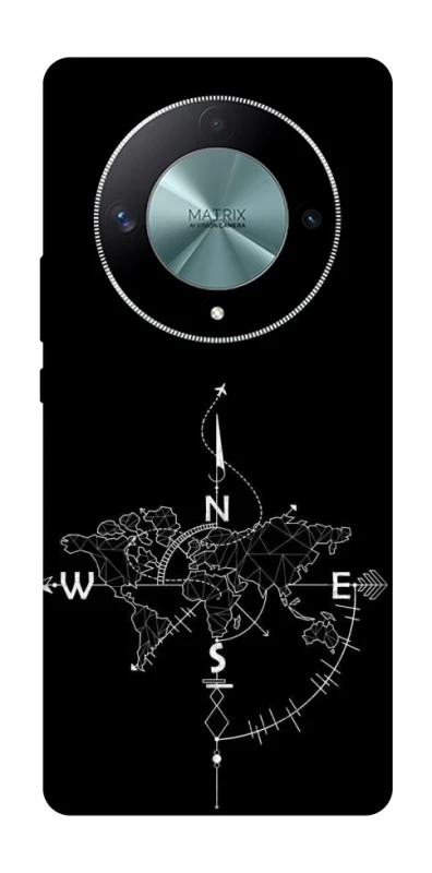Чехол на Huawei Magic6 Lite Travel Map фото 1 Чехол на Huawei Magic6 Lite Travel Map фото 1 из 1