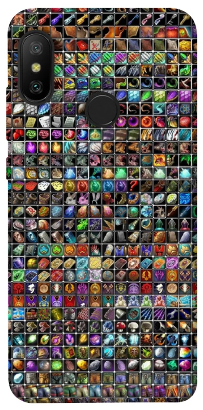 Чохол на Xiaomi Mi A2 Lite / Xiaomi Redmi 6 Pro Inventory menu ver.1 фото 1 з 1