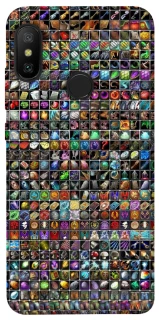 Чохол на Xiaomi Mi A2 Lite / Xiaomi Redmi 6 Pro Inventory menu ver.1 фото 1 з 1