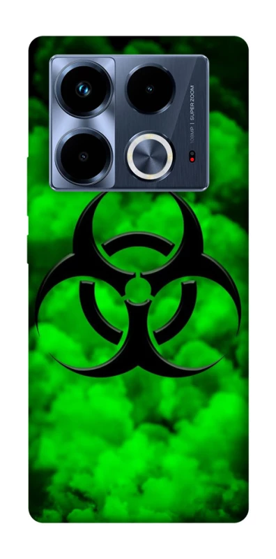 Чохол на Infinix Note 40 4G Радіація v4 фото 1 з 1