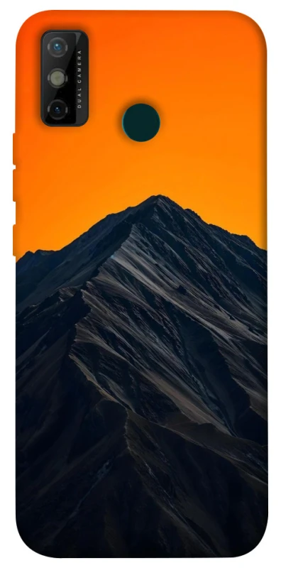 Чохол на TECNO Spark 6 Go Black rock фото 1 з 1