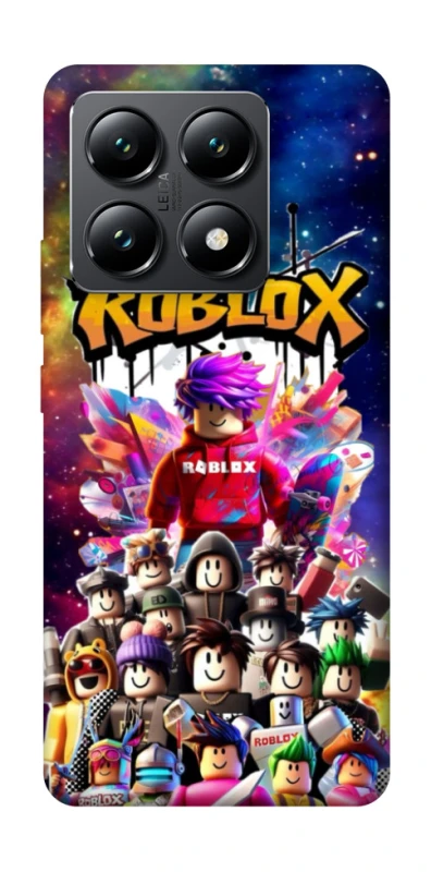 Чохол на Xiaomi 14T Roblox Universe фото 1 з 1
