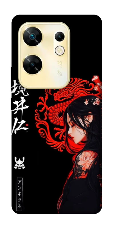 Чохол на Infinix Zero 30 4G Red Dragon фото 1 з 1