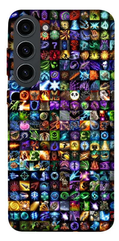 Чохол на Samsung Galaxy S23 Abilities menu ver.1 фото 1 з 1