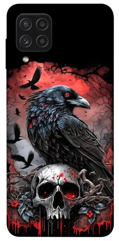 Чохол на Samsung Galaxy A22 4G Death eagle фото 1 з 1