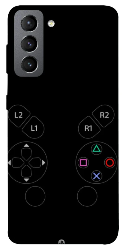 Чехол на Samsung Galaxy S21 FE PS Controller фото 1 из 1