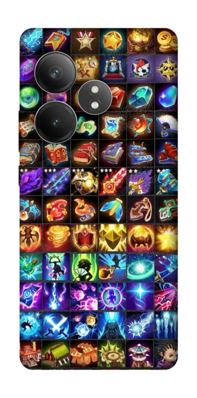 Чохол на Realme GT Neo 6 Abilities menu ver.2 фото 1 з 1