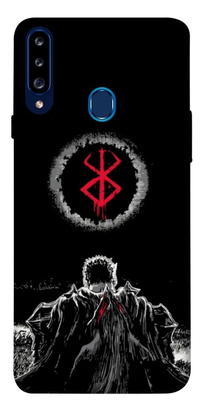 Чохол на Samsung Galaxy A20s Berserk moon фото 1 з 1