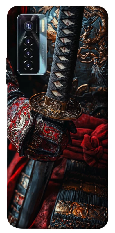 Чехол на TECNO Camon 17 Pro samurai фото 1 из 1
