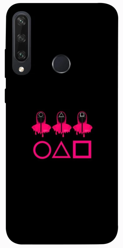 Чохол на Huawei Y6p squid game v3 фото 1 з 1