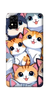Чехол на ZTE Blade A31 Cute Cat v2 фото 1 из 1