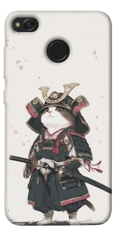 Чохол на Xiaomi Redmi 4X Samurai Cat Warrior фото 1 з 1