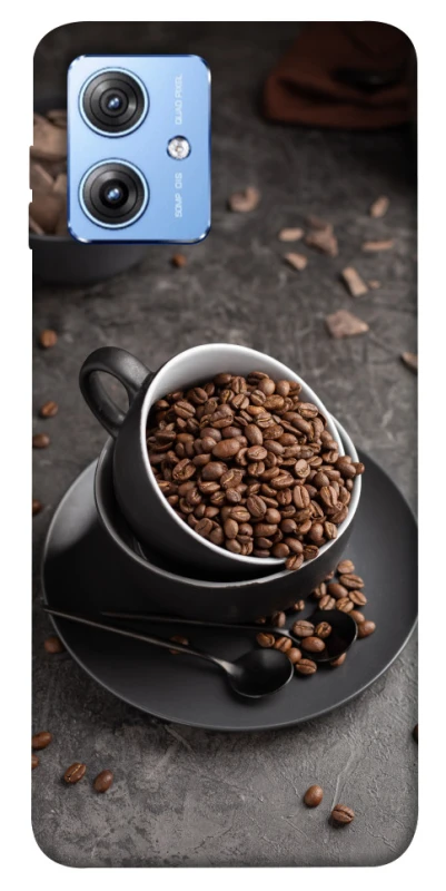 Чехол на Motorola Moto G84 Сup of coffee фото 1 из 1